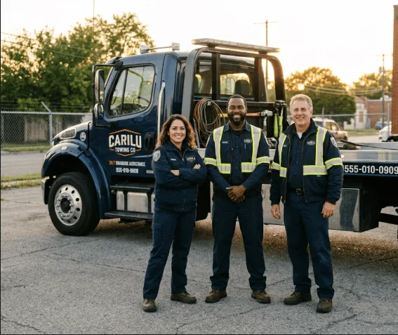 Heavy Duty Towing company in Cleveland, TX